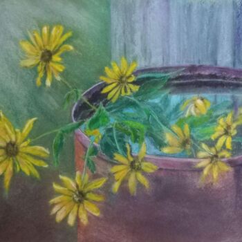 "Barrel" başlıklı Tablo Sveta Uvarova tarafından, Orijinal sanat, Pastel
