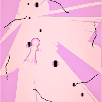 "Big Child" başlıklı Baskıresim Banu Muazzez Arpalı tarafından, Orijinal sanat, Dijital baskı