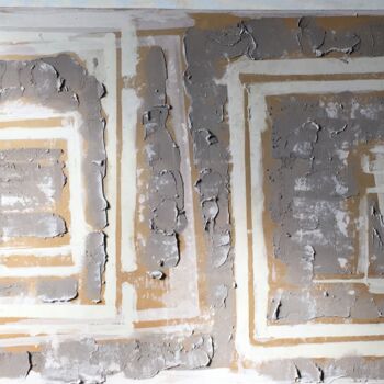 ""High Noon," 2025" başlıklı Tablo Stellaartist001 tarafından, Orijinal sanat, Akrilik Diğer sert panel üzerine monte edilmiş