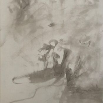 Painting titled "wh250913" by Wei Hao 000, Original Artwork, Oil