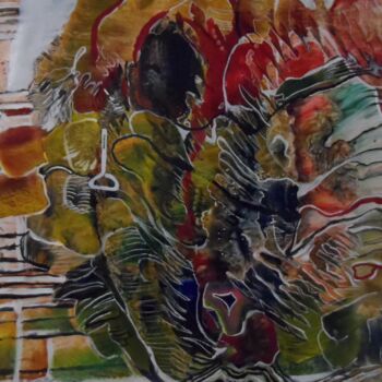 "cle" başlıklı Tablo Geneviève Durantou tarafından, Orijinal sanat, Akrilik