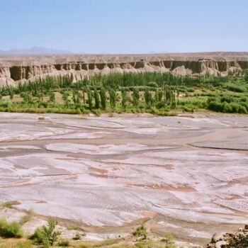 Photography titled "Chine - front!ère d…" by Christian Ebel, Original Artwork, Analog photography