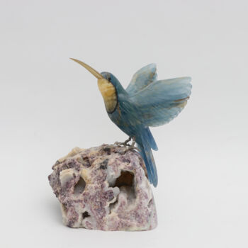 Sculpture intitulée "El guardián del cie…" par Felipe Cesar D'Oliveira, Œuvre d'art originale, Pierre