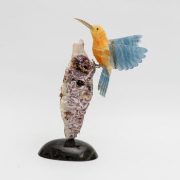 Sculpture intitulée "Luz del amanecer" par Felipe Cesar D'Oliveira, Œuvre d'art originale, Pierre