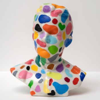 Sculpture intitulée "Recycled Young Leni…" par Oleksandr Balbyshev, Œuvre d'art originale, Céramique