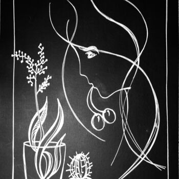 "Melody First Time #…" başlıklı Resim Olga Gayol tarafından, Orijinal sanat, Akrilik