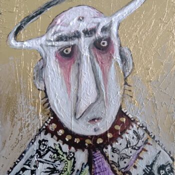 "Carte N°6" başlıklı Tablo Cikrophe tarafından, Orijinal sanat, Akrilik