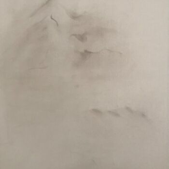 Painting titled "wh250917" by Wei Hao 000, Original Artwork, Oil