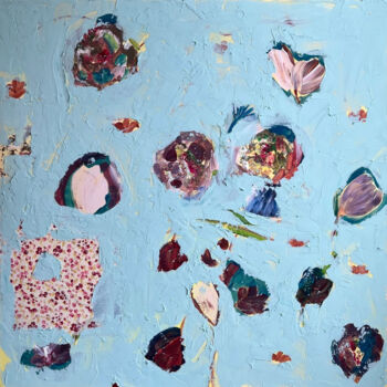 "Весна сквозь стены" başlıklı Tablo Юлия Антонюк tarafından, Orijinal sanat, Akrilik