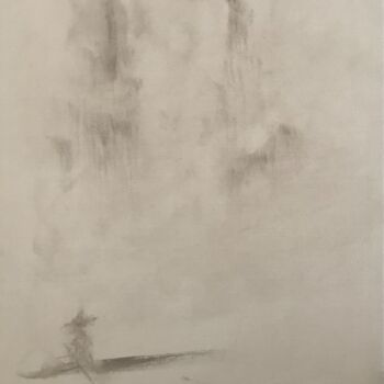 Painting titled "wh250918" by Wei Hao 000, Original Artwork, Oil