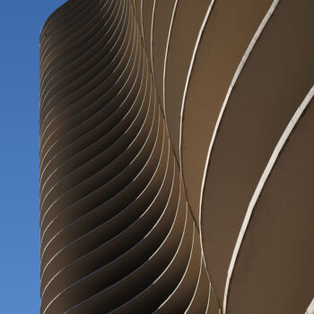 Фотография под названием "Niemeyer Building -…" - Martiniano Ferraz, Подлинное произведение искусства, Цифровая фотография