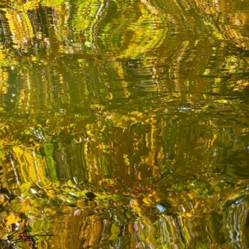 Photography titled "Reflets d'Automne 1" by Sylvie Chapuis, Original Artwork, Non Manipulated Photography