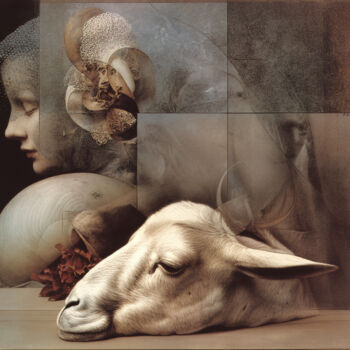 "Bride and Her Last…" başlıklı Dijital Sanat Suima tarafından, Orijinal sanat, AI tarafından oluşturulan görüntü