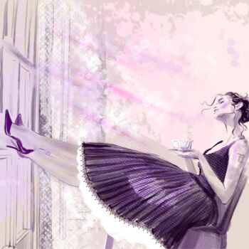 "Breathing the Silen…" başlıklı Dijital Sanat Tati Bugreeva tarafından, Orijinal sanat, Dijital Resim