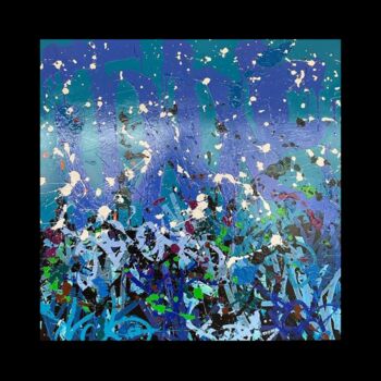 Peinture intitulée "Modern Soul" par Jonone, Œuvre d'art originale, Huile Monté sur Châssis en bois