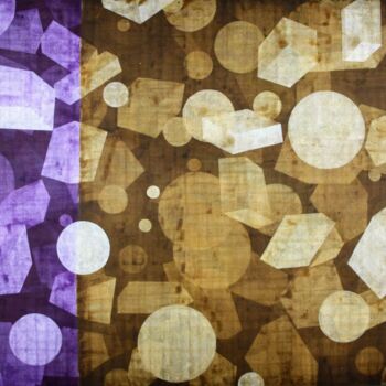 Peinture intitulée "figures #1" par Sebastian Muscio, Œuvre d'art originale, Acrylique