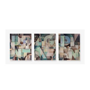 Peinture intitulée "Point ligne plan" par Olivier Swiz, Œuvre d'art originale, Aquarelle Monté sur Panneau de bois