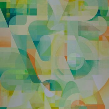 Peinture intitulée "Hypnotic Variation" par Olivier Swiz, Œuvre d'art originale, Acrylique Monté sur Châssis en bois