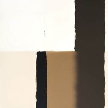 Digital Arts με τίτλο "Brown Beige Black M…" από Stellaartist001, Αυθεντικά έργα τέχνης, Εικόνα που δημιουργήθηκε με AI