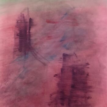 Painting titled "wh250920" by Wei Hao 000, Original Artwork, Oil