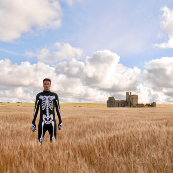 Photographie intitulée "Champs 4" par Aurelien Franck, Œuvre d'art originale, Photographie numérique