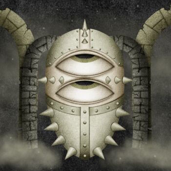 Arts numériques intitulée "Lost Ages" par Veranika Sobolevskaya, Œuvre d'art originale, Peinture numérique