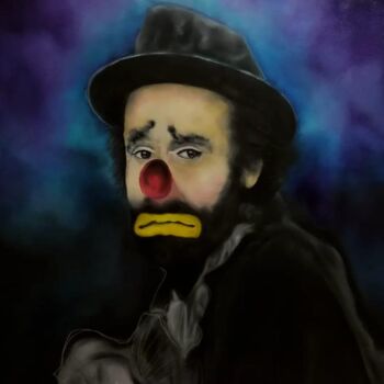 Peinture intitulée "PROJECTED HAPPINESS" par Nuhay Özsoy, Œuvre d'art originale, Huile