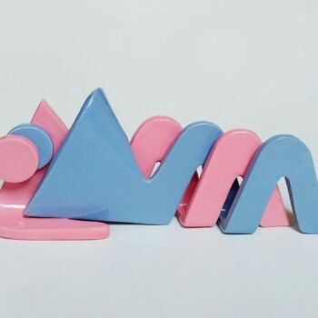 "Долгая прелюдия" başlıklı Heykel Денис Дюднев tarafından, Orijinal sanat, Seramik