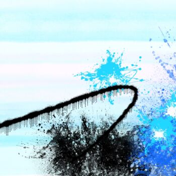 Malarstwo zatytułowany „Luz interrumpida IV…” autorstwa Alex Kepler, Oryginalna praca, Akryl