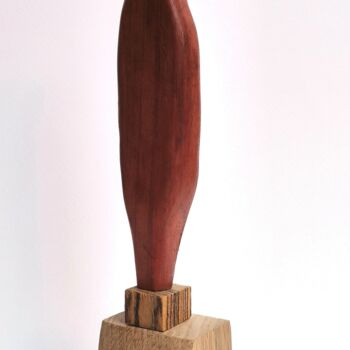 "L'ENVOL ( Hommage i…" başlıklı Heykel Severine Soulas tarafından, Orijinal sanat, Ahşap