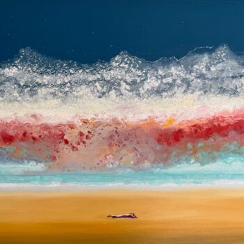 Malerei mit dem Titel "Inner Governament n…" von Stefano Pallara, Original-Kunstwerk, Acryl