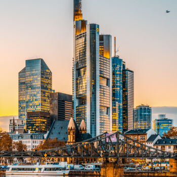 Photography titled "Frankfurt am Main –…" by Ron Kramer, Original Artwork, Digital Photography