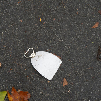 Fotografie getiteld "Opercule – Fragment…" door Coralie Dauzats, Origineel Kunstwerk, Digitale fotografie