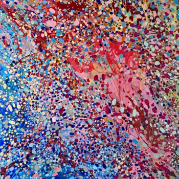 "Extra large square…" başlıklı Tablo Julia Brinkfrau tarafından, Orijinal sanat, Akrilik