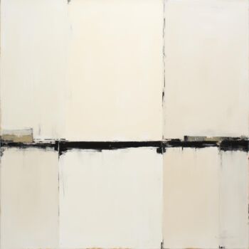 Digital Arts titled "Cream Black White M…" by Stellaartist001, Original Artwork, AI generated image