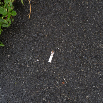 Fotografie getiteld "« Trace Urbaine » –…" door Coralie Dauzats, Origineel Kunstwerk, Digitale fotografie