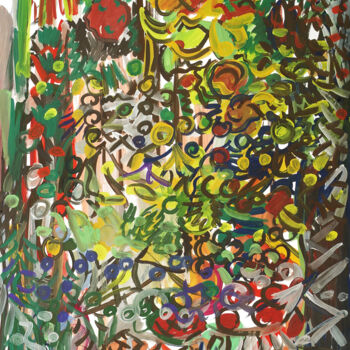 "Crépuscule" başlıklı Tablo Yuriy Samsonov tarafından, Orijinal sanat, Guaş boya