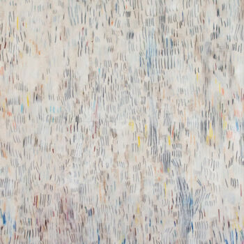 Peinture intitulée "Seed" par Petr Johan Marek, Œuvre d'art originale, Acrylique