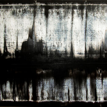 绘画 标题为“Reflets de brume” 由Christophe Tilkens, 原创艺术品, 油 安装在木质担架架上