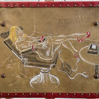 "Ambivalise 2" başlıklı Tablo Shank Arte tarafından, Orijinal sanat, Akrilik