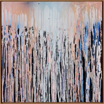 Peinture intitulée "Sans titre" par Tanc, Œuvre d'art originale, Acrylique Monté sur Châssis en bois