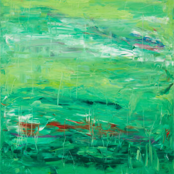 Painting titled "Loop Collection 1" by Simon Findlay, Original Artwork, Oil