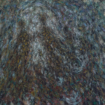 Peinture intitulée "consumation" par Christophe Dupin, Œuvre d'art originale, Acrylique