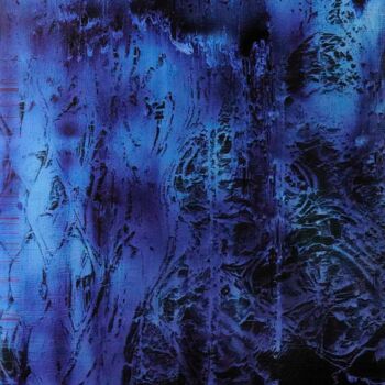 Peinture intitulée "HONOGRAPH -Tafelbil…" par Volker W. Hamann, Œuvre d'art originale, Acrylique Monté sur Panneau de bois