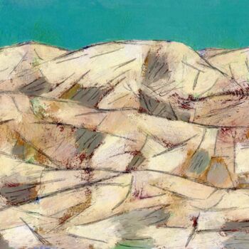 "Dreamscape 152" başlıklı Tablo Nicola Capone tarafından, Orijinal sanat, Akrilik Ahşap panel üzerine monte edilmiş