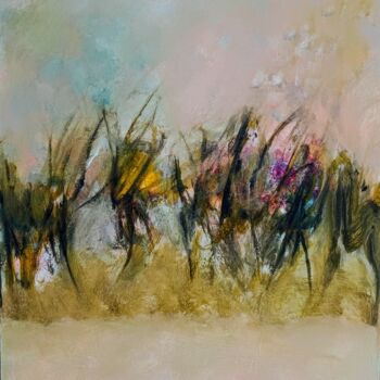 "Lubies" başlıklı Tablo Alyssa Pasquier tarafından, Orijinal sanat, Akrilik Ahşap Sedye çerçevesi üzerine monte edilmiş