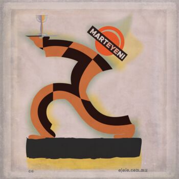 "martineye 4" başlıklı Dijital Sanat Ojolo tarafından, Orijinal sanat, Dijital Resim