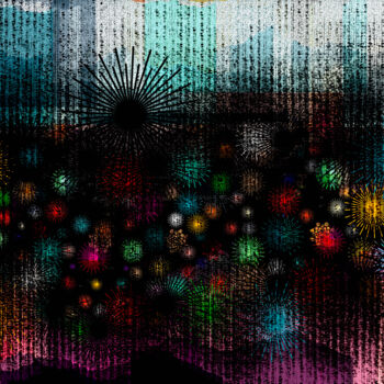 Arts numériques intitulée "Cold Morning" par Paulo Themudo, Œuvre d'art originale, Peinture numérique