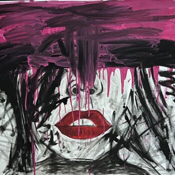 Картина под названием "Rawtwork" - Artocean, Подлинное произведение искусства, Акрил