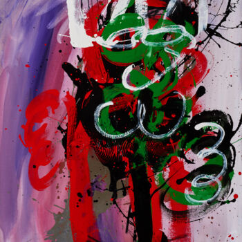 "2014- 2015. Serie “…" başlıklı Tablo Lluís Cots tarafından, Orijinal sanat, Petrol Ahşap Sedye çerçevesi üzerine monte edil…